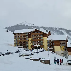 1 Chambre, Calme, Vue Degagee, La Foux Allos